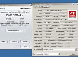 ATI Radeon HD ставит мировой рекорд скорости и занимает 36 из 40 мест в списке лучших результатов 3DMark05 и 3DMark06